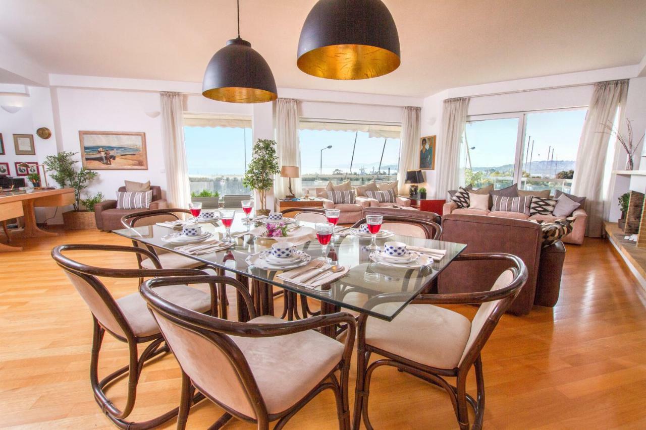 Athens Luxurious Apartment - Sea View! Exterior photo