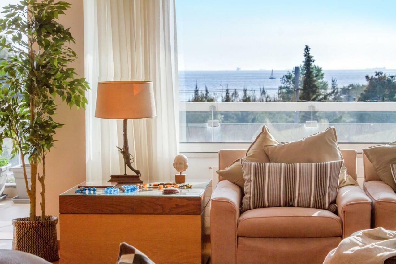 Athens Luxurious Apartment - Sea View! Exterior photo